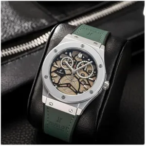 Hublot Big Bang Leather Belt Watch