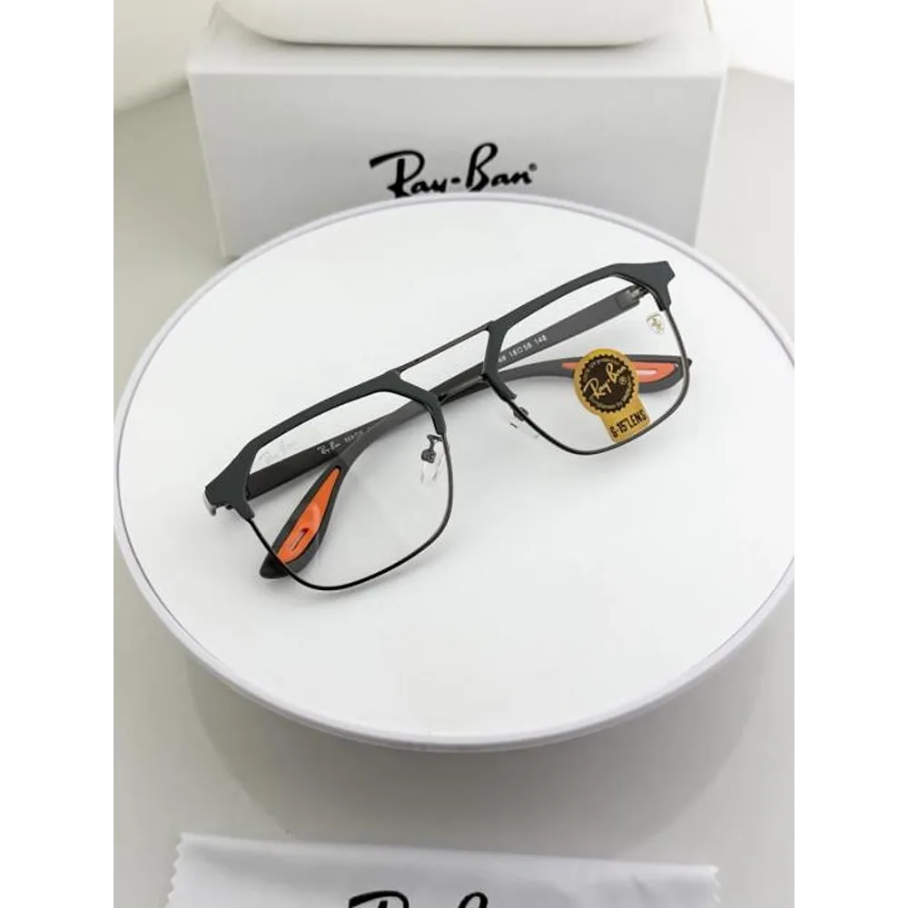 Trendy Rayban Sunglasses Grey Plano (SW6046) - Image 2