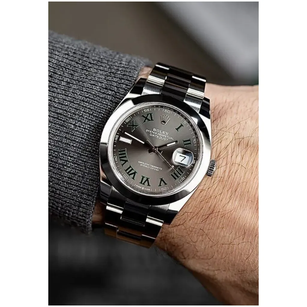 Rolex Date Just Watch