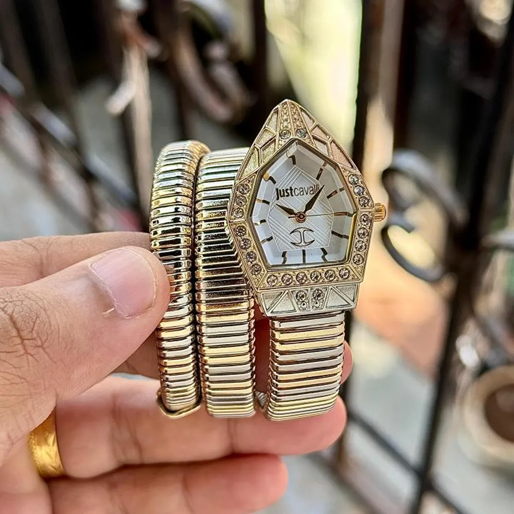 Just Cavalli Snake Watch