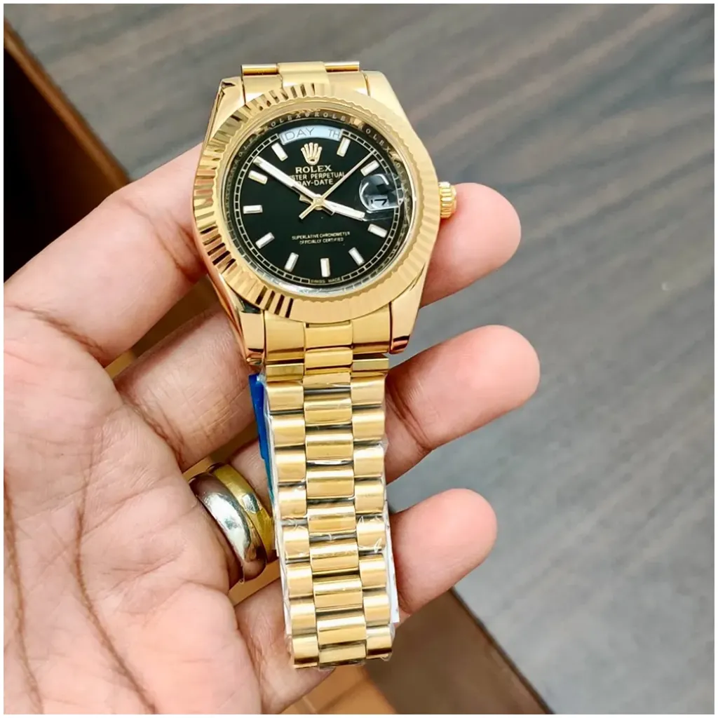 Stylish Rolex Day Date Watch