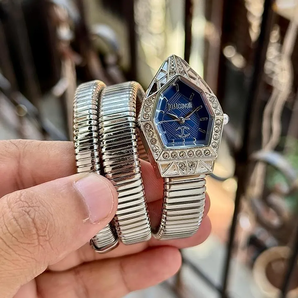 Just Cavalli Snake Watch