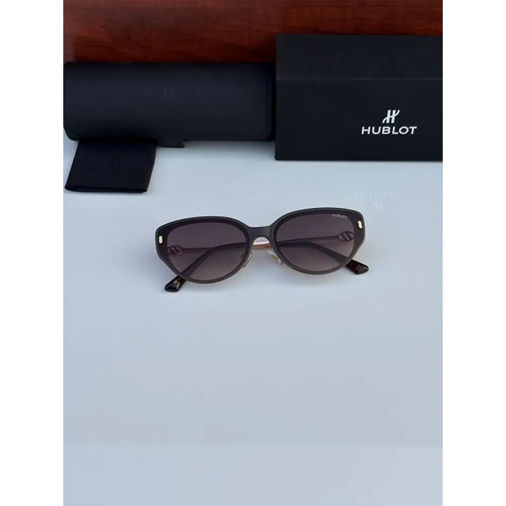 Luxury Hublot Sunglasses Brown (SW6049) - Image 2