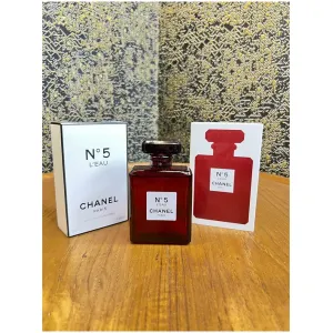 Chanel N5 Red Perfume