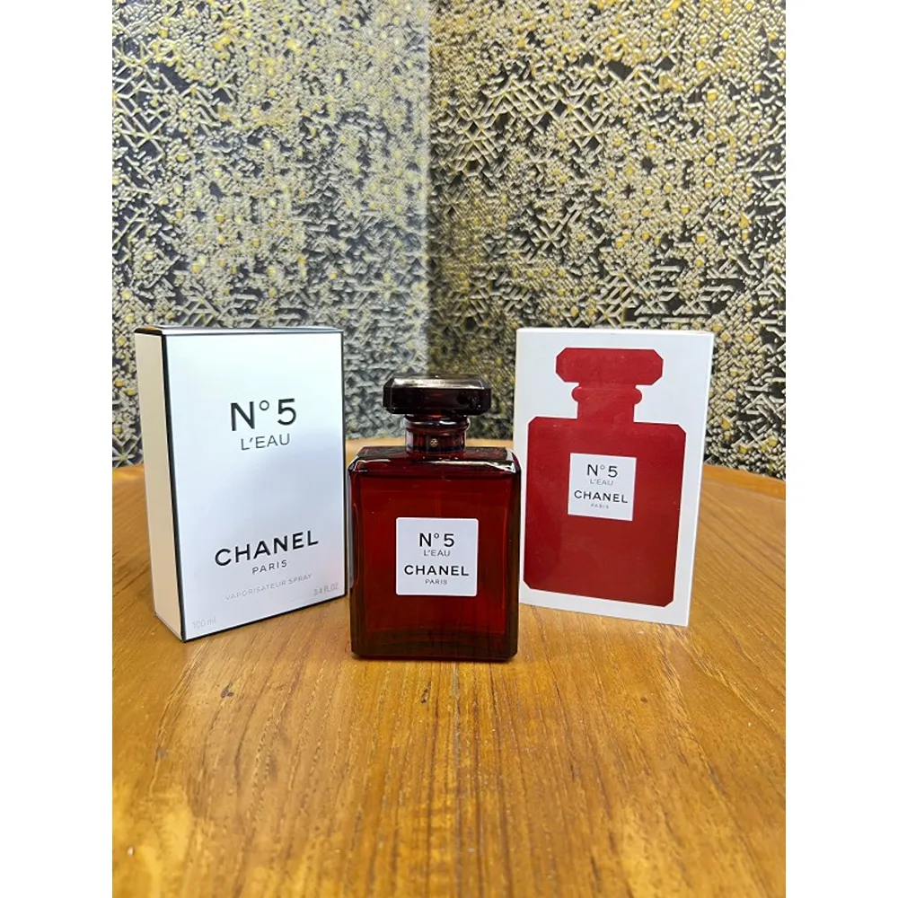 Chanel N5 Red Perfume