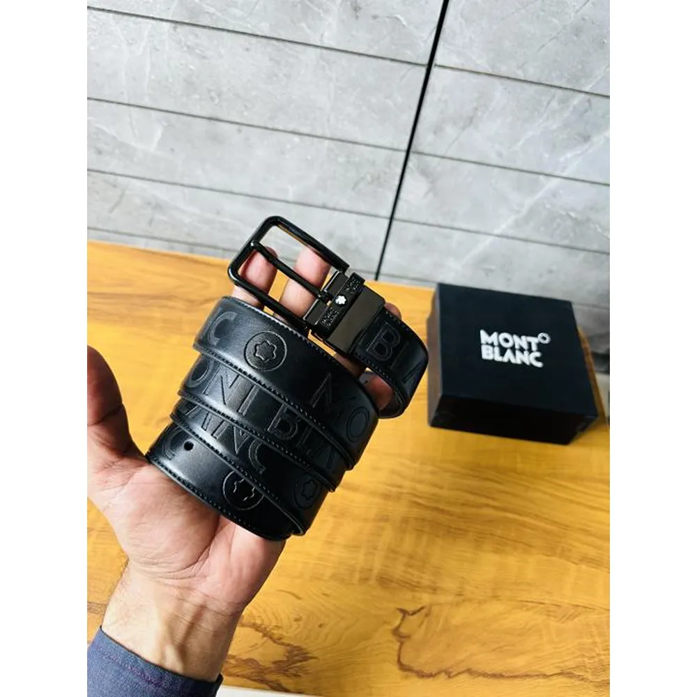 Mont Blanc Reversible Belt