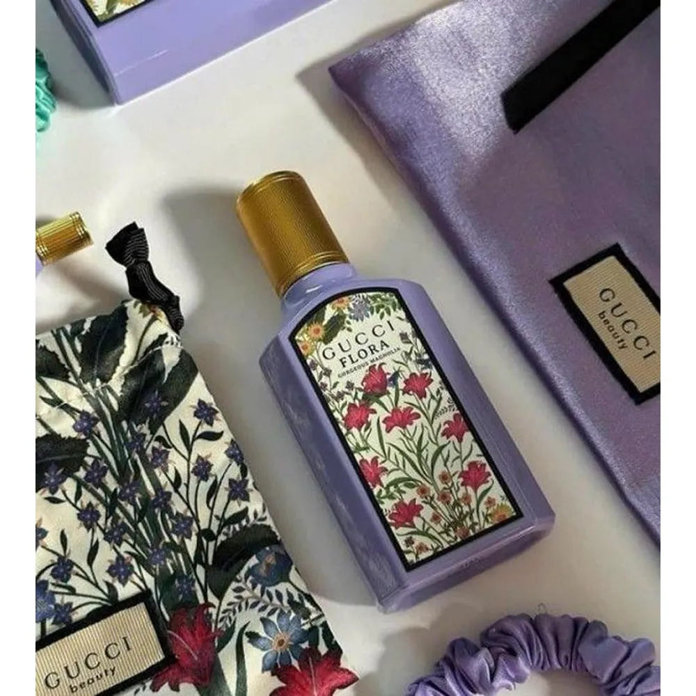 Gucci Flora Gorgeous Perfume Magnolia Edp (SUP4756) - Image 2