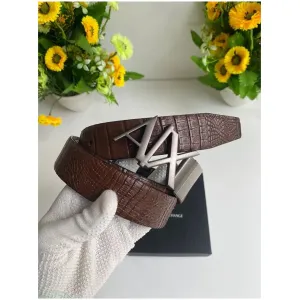 Armani Exchange Reversible Belt