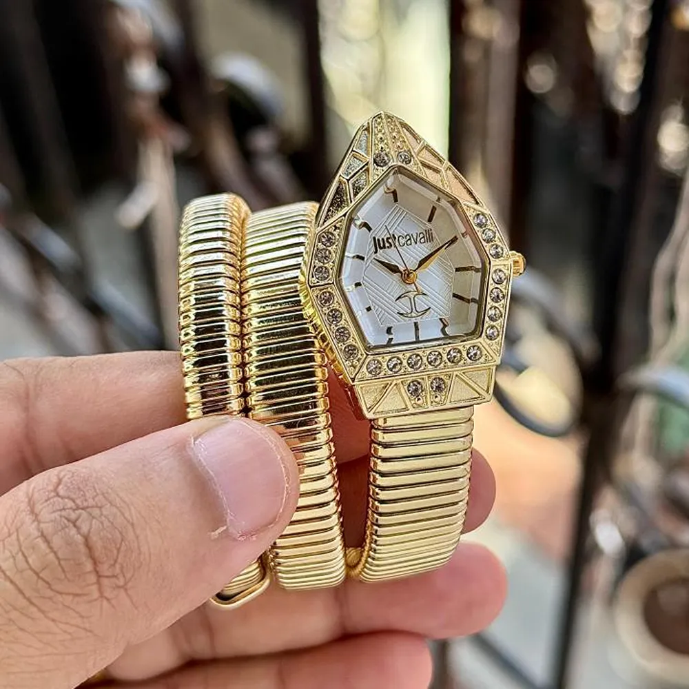 Just Cavalli Twinned Watch