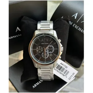 Armani Exchange Gunmetal Watch