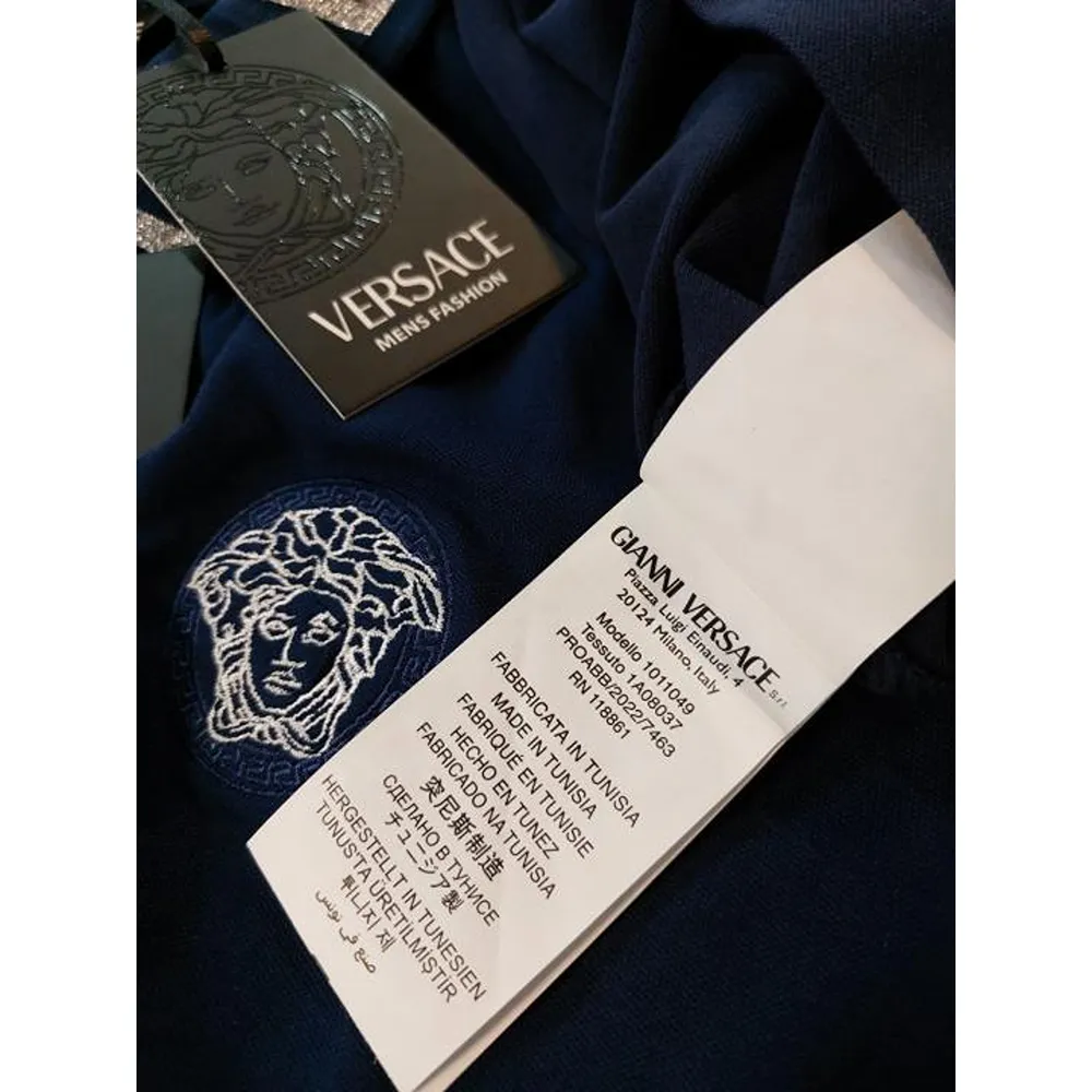 Trendy Versace T-shirt Collar Neck For Men (BOT2536) - Image 2