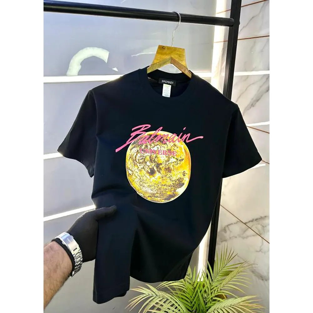 Trendy Balmain Paris T-shirt For Men (BOT2540) - Image 2