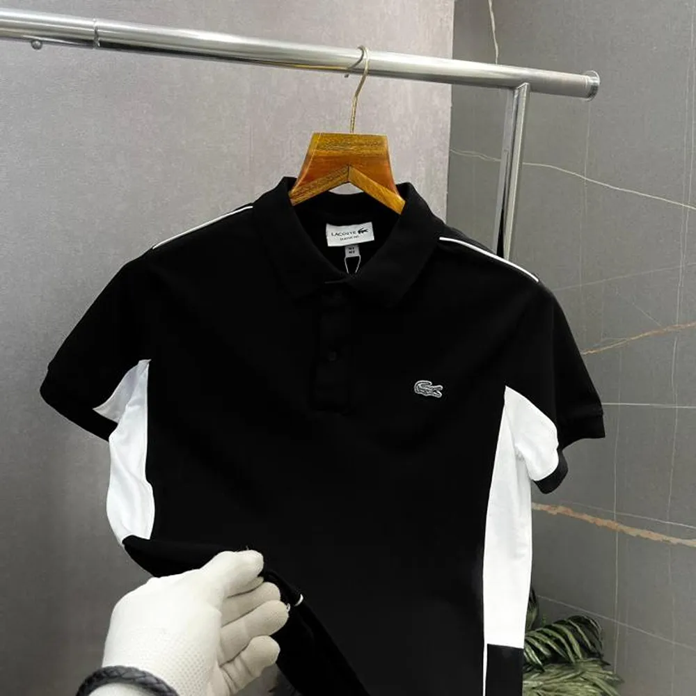 Trendy Lacoste Polo T-shirt For Men (BOT2506) - Image 2