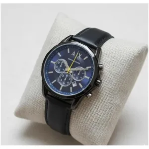 Armani Exchange Gunmetal Watch