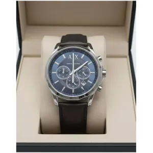 Armani Exchange Gunmetal Watch