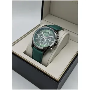 Armani Exchange Gunmetal Watch