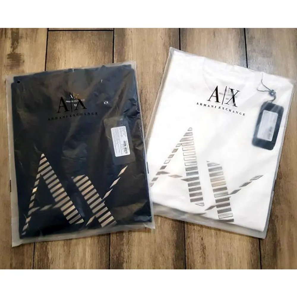 Imported Armani Exchange T-shirt Metal Logo Print For Men (BOT2458) - Image 2