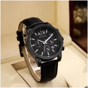 Armani Exchange Gunmetal Watch