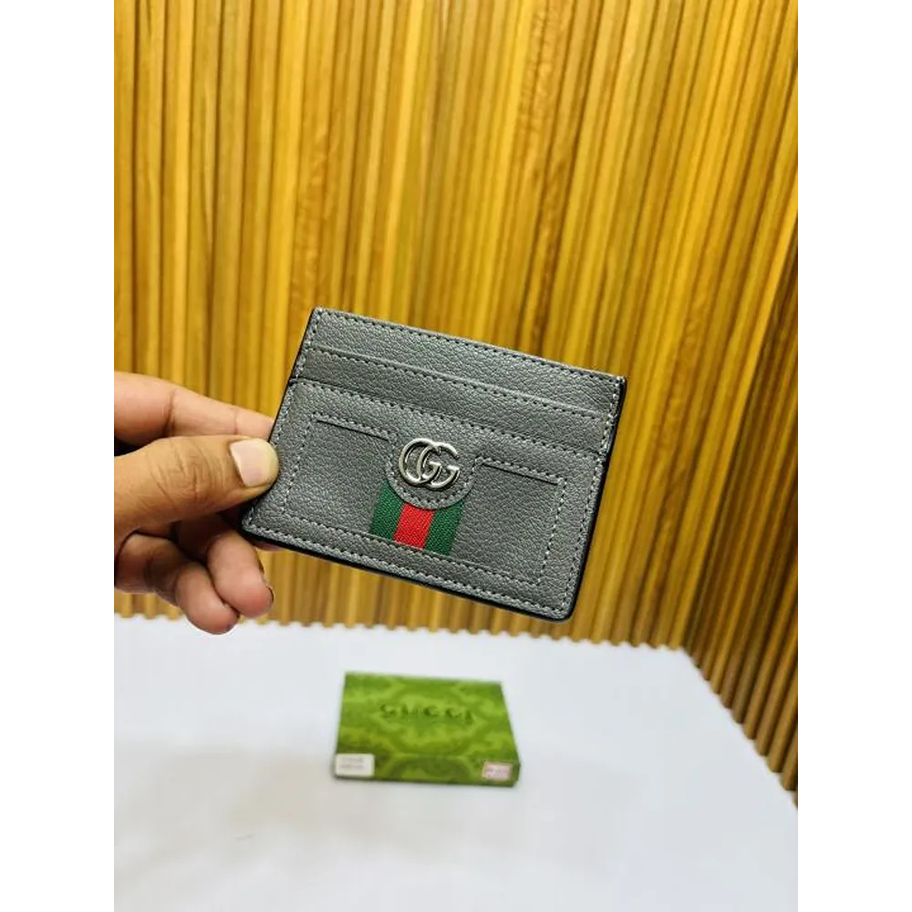 Premium Gucci Card Holder Wallet For Men (BOT2797) - Image 2