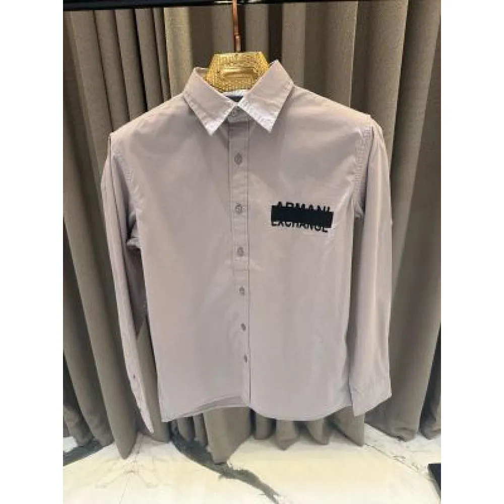 Armani Exchange Chest Logo Shirt