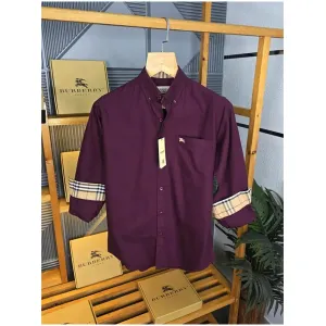 Burberry Plain Shirt