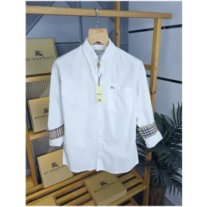 Burberry Plain Shirt