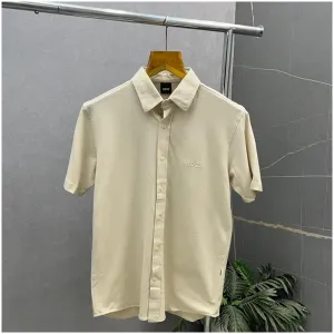 Boss Cream Shirt